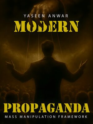 cover image of Modern Propaganda